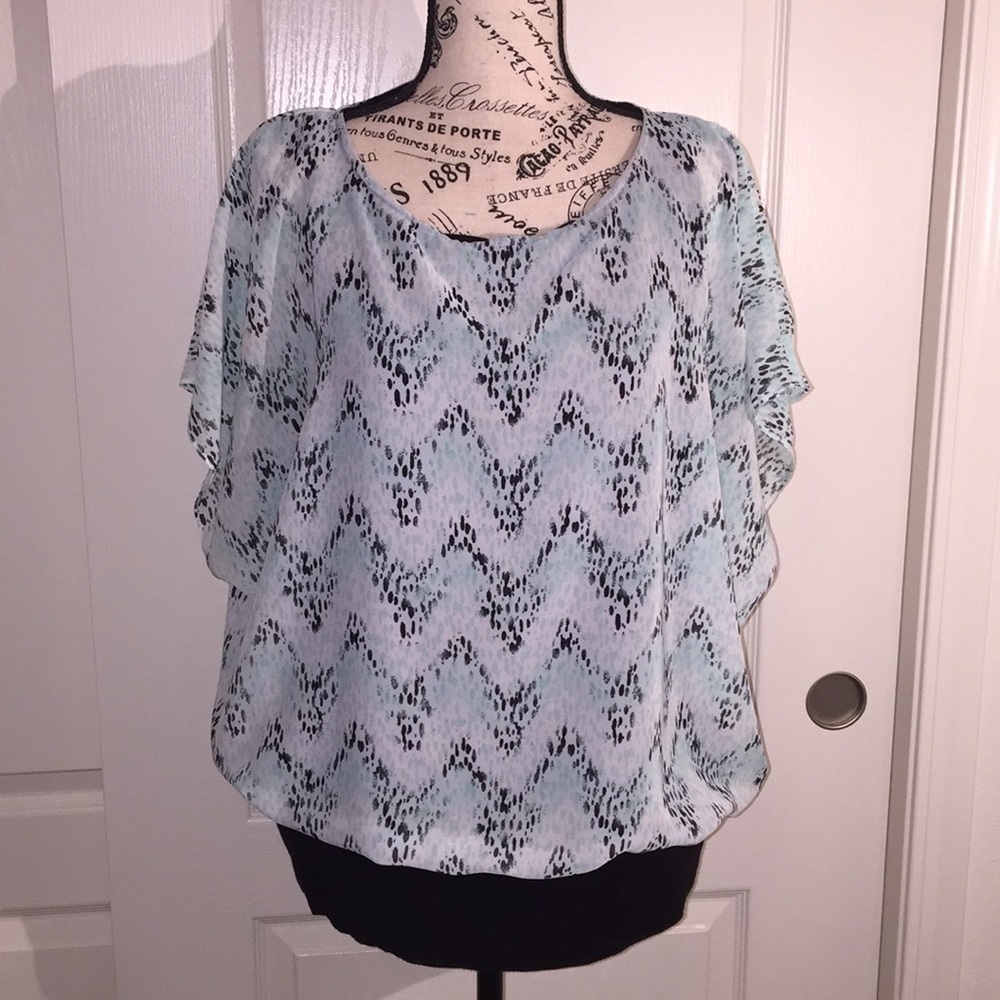 🌸Flowing Capped Sleeve Blouse🌸